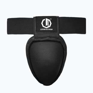 Протектор за слабини Octagon Legion Kevlar Metal black