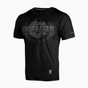 Мъжка тениска Octagon Legion Conquest black/grey
