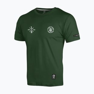Мъжка тениска Octagon Legion LO bottle green