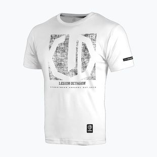 Мъжка тениска Octagon Legion Square white