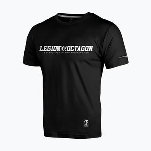Мъжка тениска Octagon Legion Unique black/white