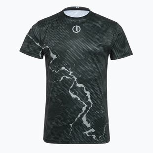 Мъжка тренировъчна тениска Octagon Marble Camo black