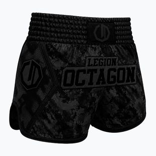Тренировъчни шорти Octagon Legion Kickboxing/Muay Thai Premium night raid