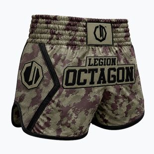 Тренировъчни шорти Octagon Legion Kickboxing/Muay Thai Premium frontline