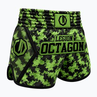Тренировъчни шорти Octagon Legion Kickboxing/Muay Thai Premium jungle assault