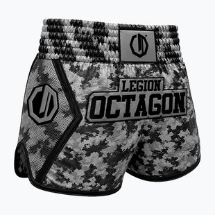 Тренировъчни шорти Octagon Legion Kickboxing/Muay Thai Premium urban warfare
