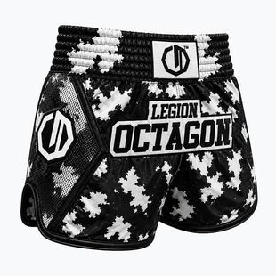 Тренировъчни шорти Octagon Legion Kickboxing/Muay Thai Premium ghost unit