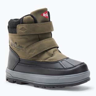 Детски ботуши за сняг Lee Cooper LCJ-23-01-2058K khaki