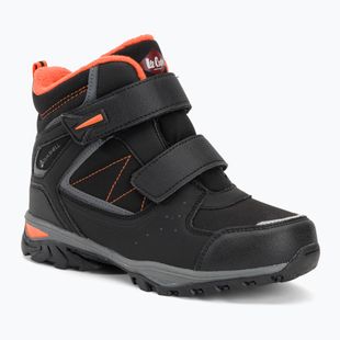 Детски ботуши за сняг на Lee Cooper LCJ-23-01-2060 черно/оранжево