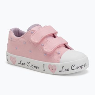Детски обувки Lee Cooper LCW-25-02-3265K розово