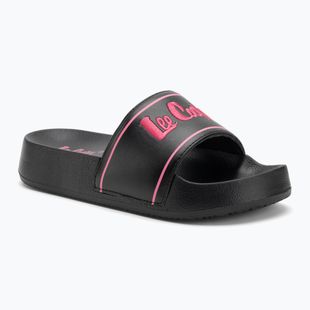 Дамски джапанки Lee Cooper LCW-25-42-3530LA black/pink