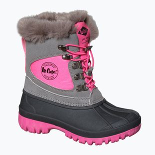 Детски ботуши за сняг Lee Cooper LCJ-26-44-4570K fuchsia