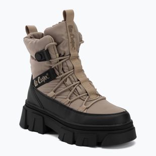 Дамски ботуши за сняг Lee Cooper LCJ-26-01-4629LA beige