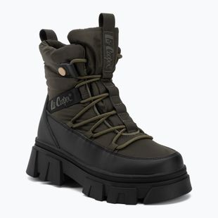 Дамски ботуши за сняг Lee Cooper LCJ-26-01-4630LA khaki
