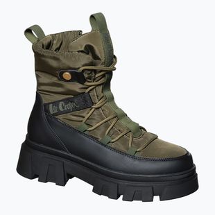 Дамски ботуши за сняг Lee Cooper LCJ-26-01-4630LA khaki