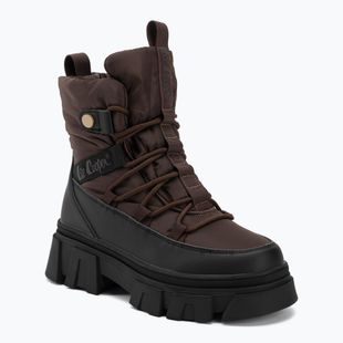 Дамски ботуши за сняг Lee Cooper LCJ-26-01-4631LA brown