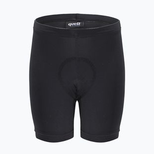 Детски шорти за колоездене Quest Waist Shorts черни