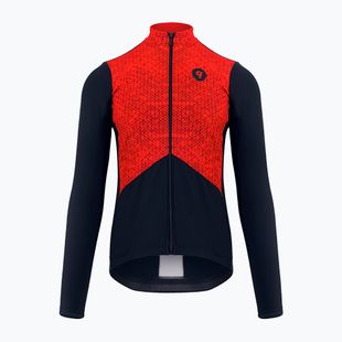 Мъжки потник за колоездене Quest Tokyo red-black S21/BLUZA-TOKYO-RED-MAN