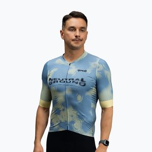 Мъжка тениска за колоездене Quest Melange