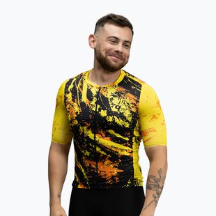 Мъжка тениска за колоездене Quest Tiger Dust