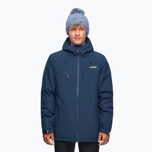 Мъжко скиорско яке Alpinus Causses navy blue