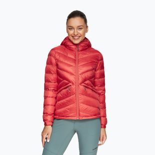 Дамско пухено яке Alpinus Rocca red