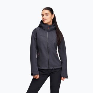 Дамско софтшел яке Alpinus Minthi graphite/black