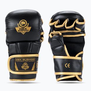 DBX BUSHIDO Master MMA граплинг ръкавици черни/златни