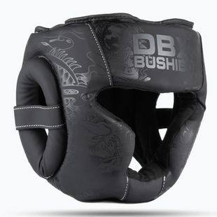 Боксова каска DBX BUSHIDO Black Dragon black/dragon