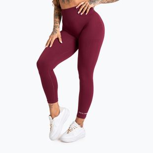 Дамски тренировъчен клин Gym Glamour Push Up 2.0 merlot
