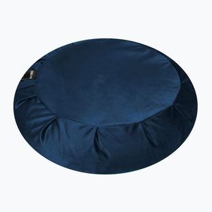 Възглавница за медитация OMM YOGA Zafu navy