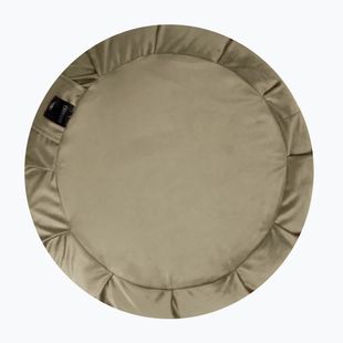 Възглавница за медитация OMM YOGA Zafu beige
