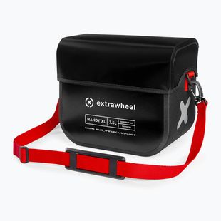 Extrawheel Handy XL 7.5L чанта за велосипед на кормилото черна E0150