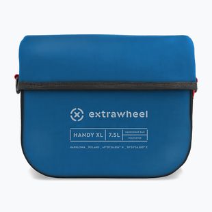 Чанта за кормило Extrawheel Handy XL 7,5 л синьо/черно