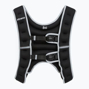 XTREXO WV-08 8kg жилетка за тренировка с тежести черна
