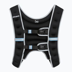 XTREXO WV-05 5kg жилетка за тренировка с тежести черна