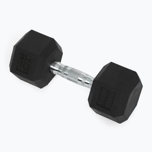 Гумиран дъмбел XTREXO Hex HXD100 10 kg