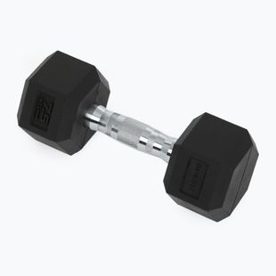 Гумиран дъмбел XTREXO Hex HXD75 7.5 kg