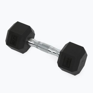 Гумиран дъмбел XTREXO Hex HXD50 5 kg
