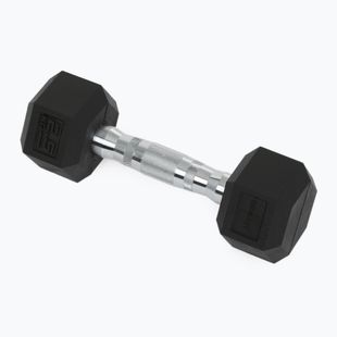Гумиран дъмбел XTREXO Hex HXD25 2.5 kg