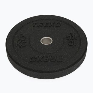Олимпийска тежест за броня XTREXO TRX-BMP010 10 кг черна