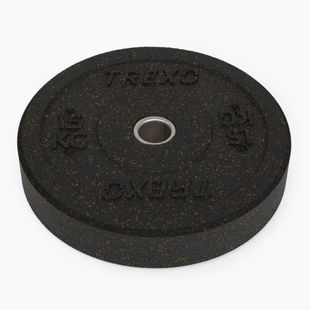 Олимпийска тежест за броня XTREXO TRX-BMP015 15 кг черна