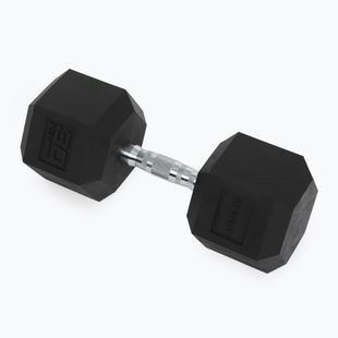 Гумиран дъмбел XTREXO Hex 30 кг