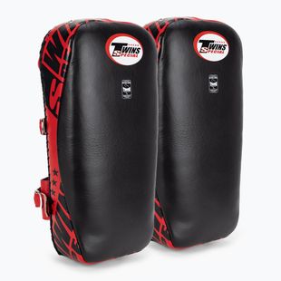 Щит за тренировка Twins Special KPL1 XL 2 бр. black/red