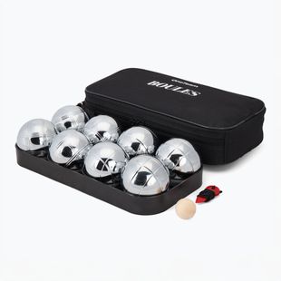 Комплект от 8 топки за игра OneTeam FRU сребърни