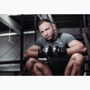 MMA HOOK FIGHTING спаринг ръкавици TX0-B4M0014 черни