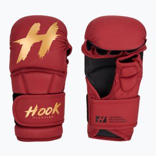 MMA HOOK FIGHTING спаринг ръкавици TX0-B4M0016 червен