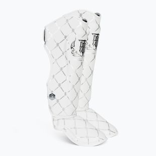 Протектори за подбедрици и стъпала Top King Chain white/silver