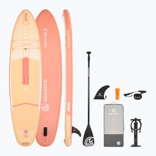Комплект надуваема дъска SUP AQUASTIC Perth 10'8" allround orange