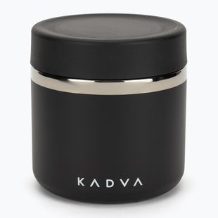 Изолирана кутия за обяд KADVA Eater 600 мл черна
